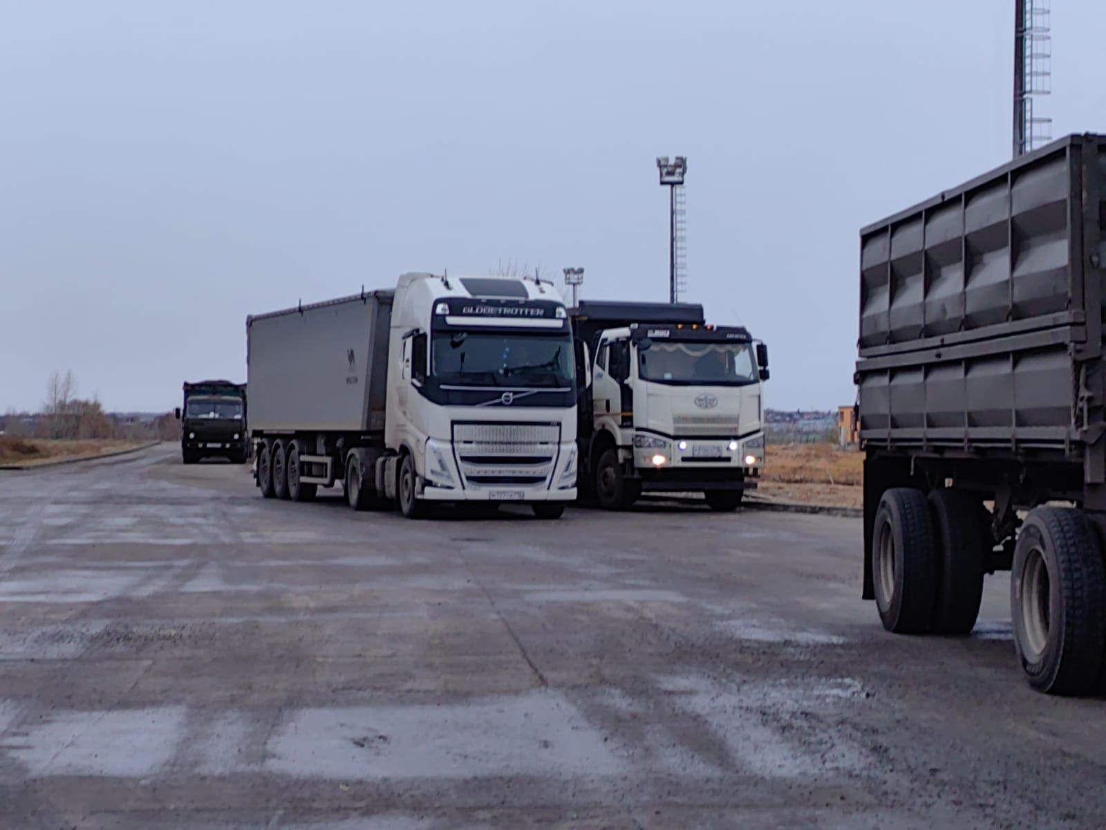 Пресс-тур на новый объект УК «Август-Агро»