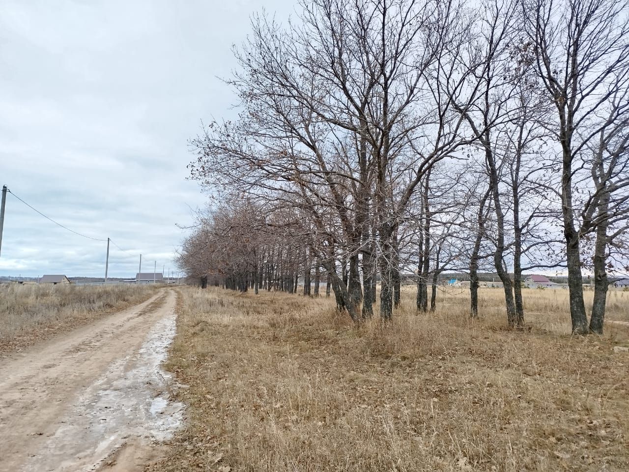 Ночью и днем заморозки, на дорогах гололедица