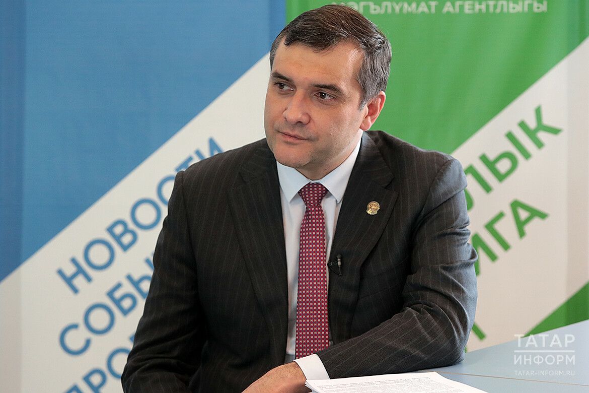 Глава Минздрава РТ подведет итоги года в прямом эфире