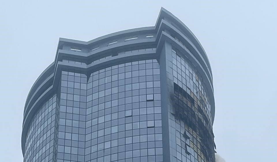 Второй БПЛА попал в ту же квартиру