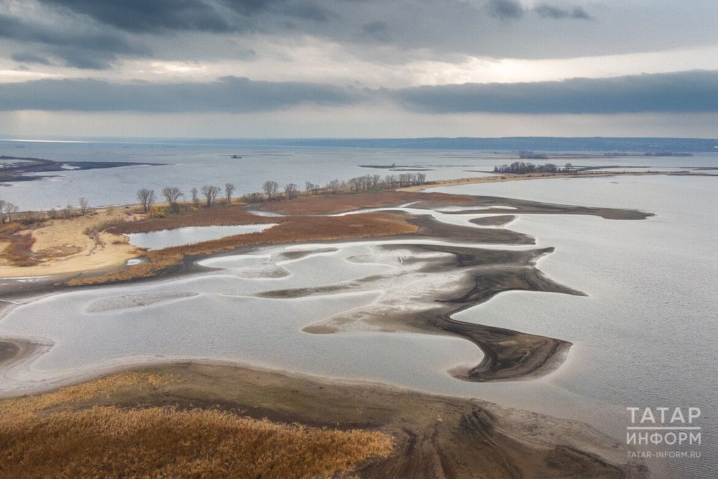 В Тетюшах сбросили в Волгу сточные воды с загрязняющими веществами