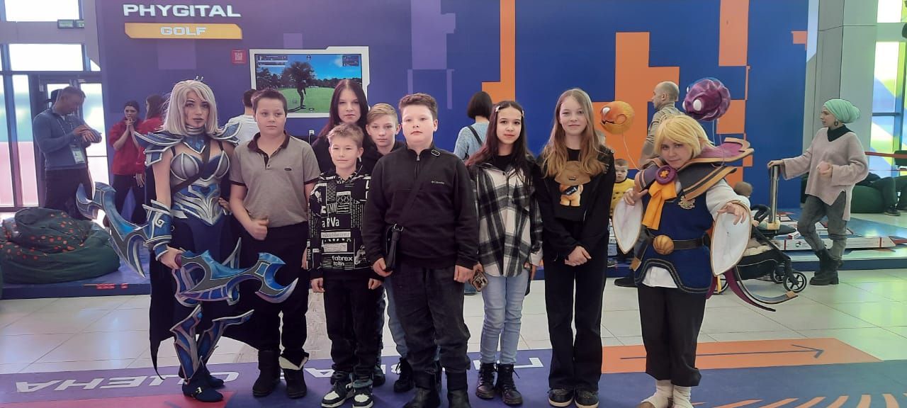Камскоустьинские школьники на «Играх будущего»