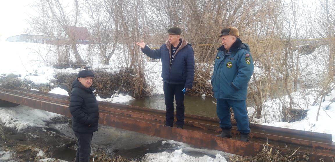 Камскоустьинцы готовятся к половодью