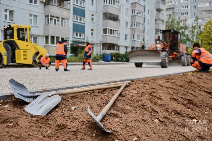 К годовщине Великой Победы отремонтируют две казанские улицы