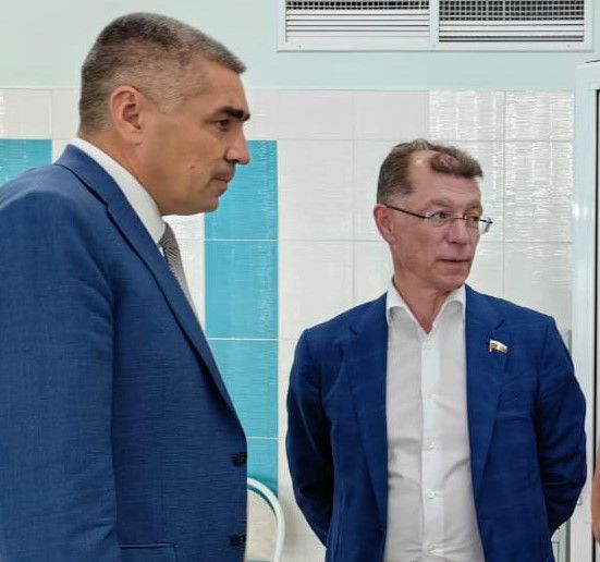 Депутат Госдумы РФ проведет прием граждан