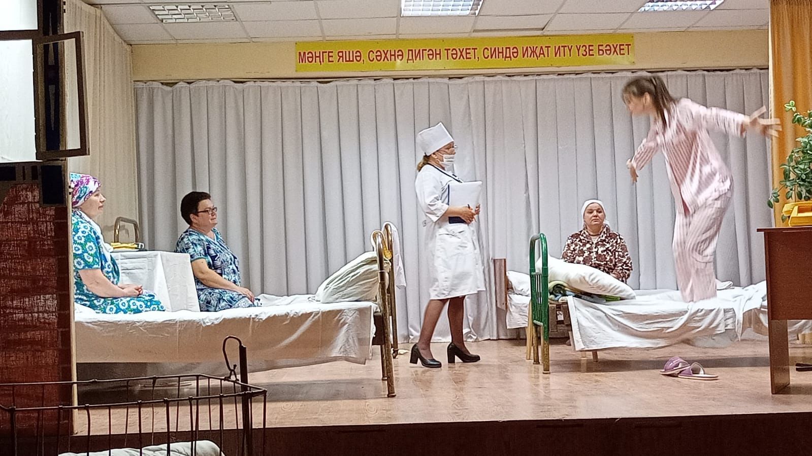 В Больших Клярях состоялся разговор о главном