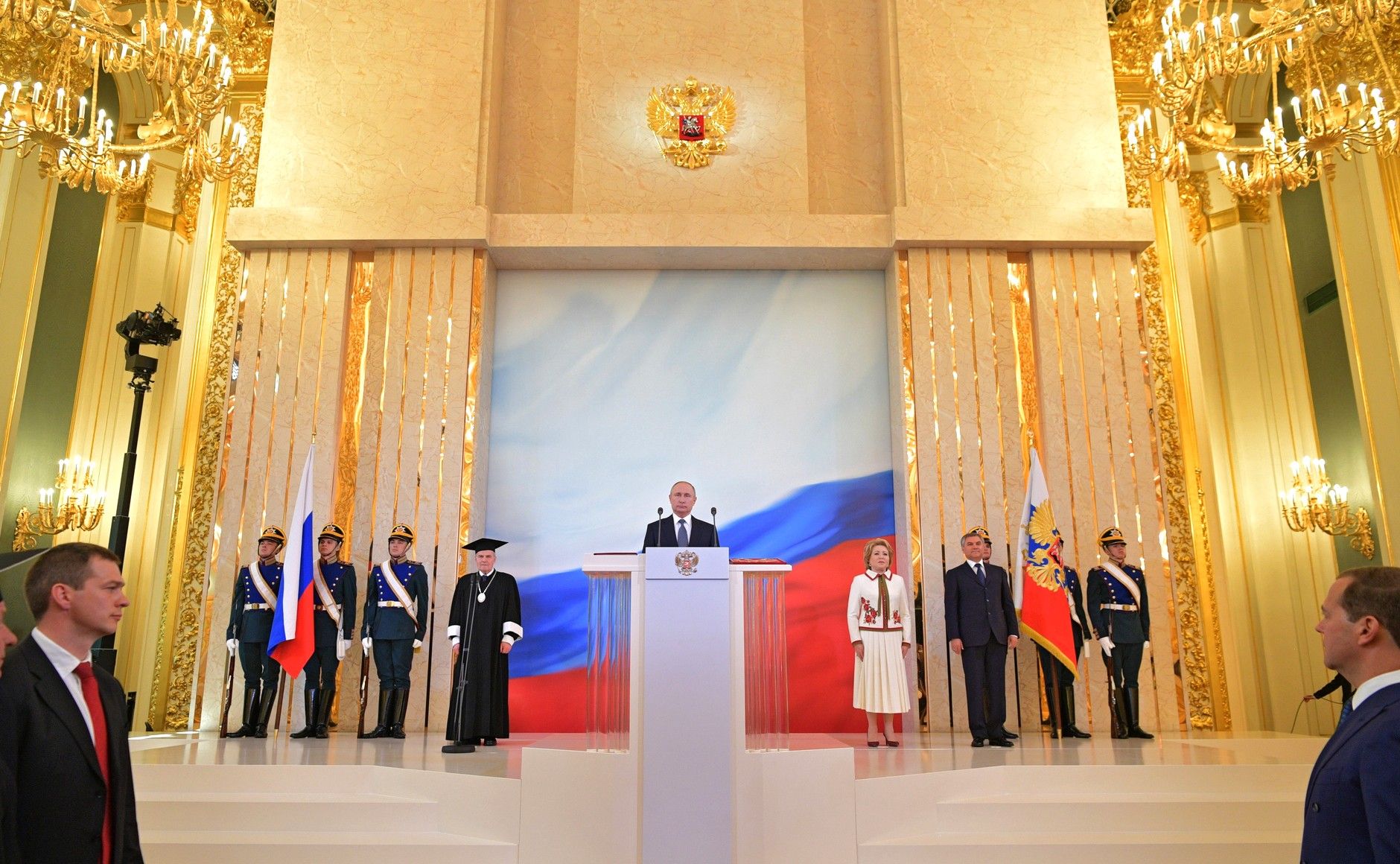 Названа дата инаугурации Владимира Путина