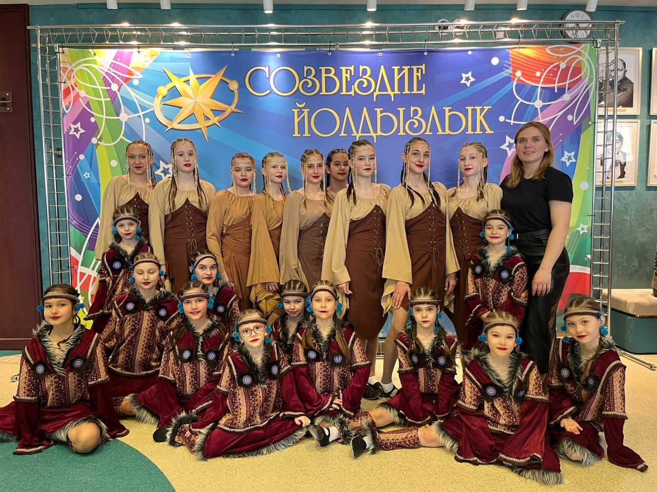 Юные артисты Камского Устья на  Буинской сцене