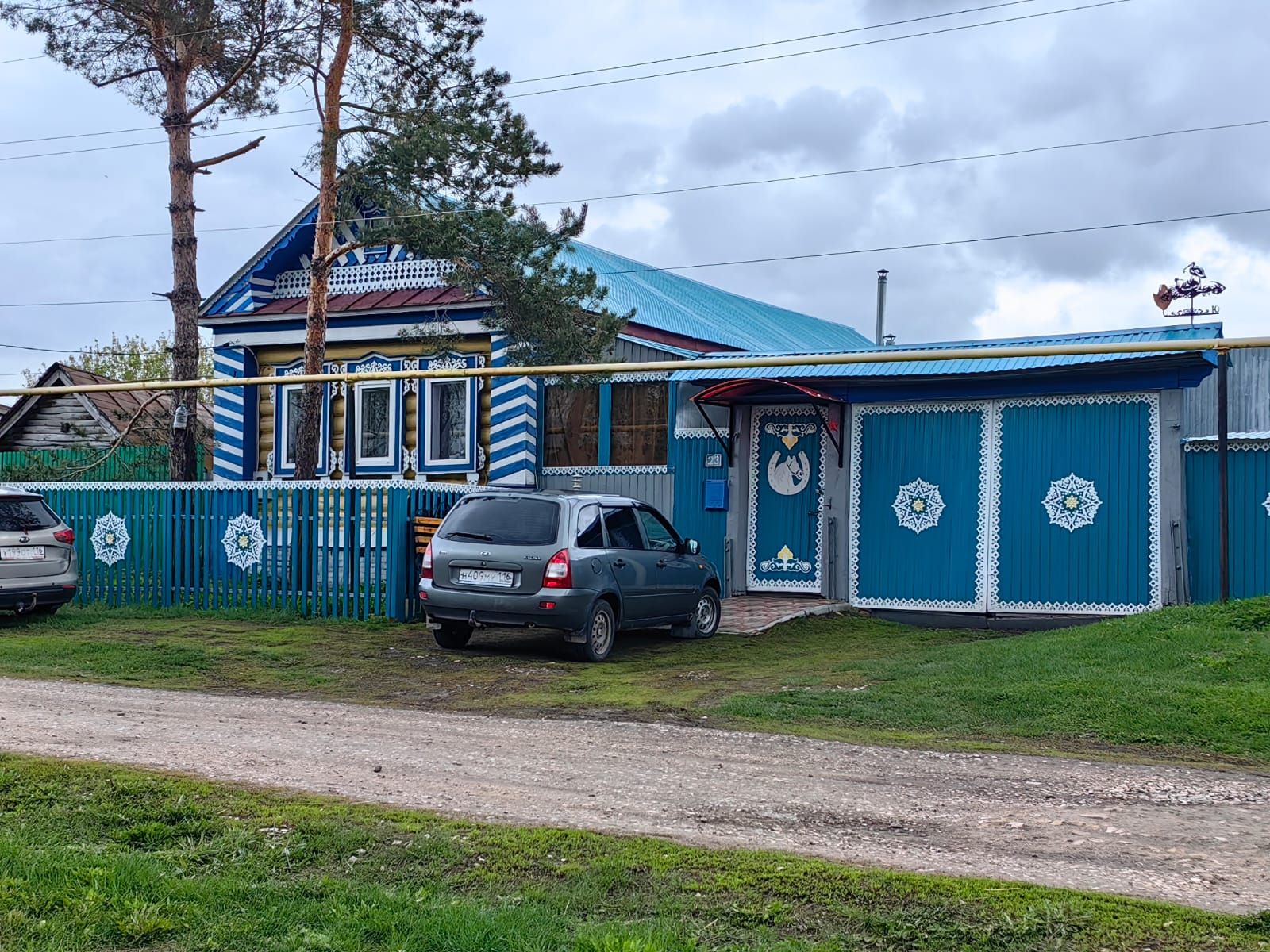 В субботу будет теплее и дождливее