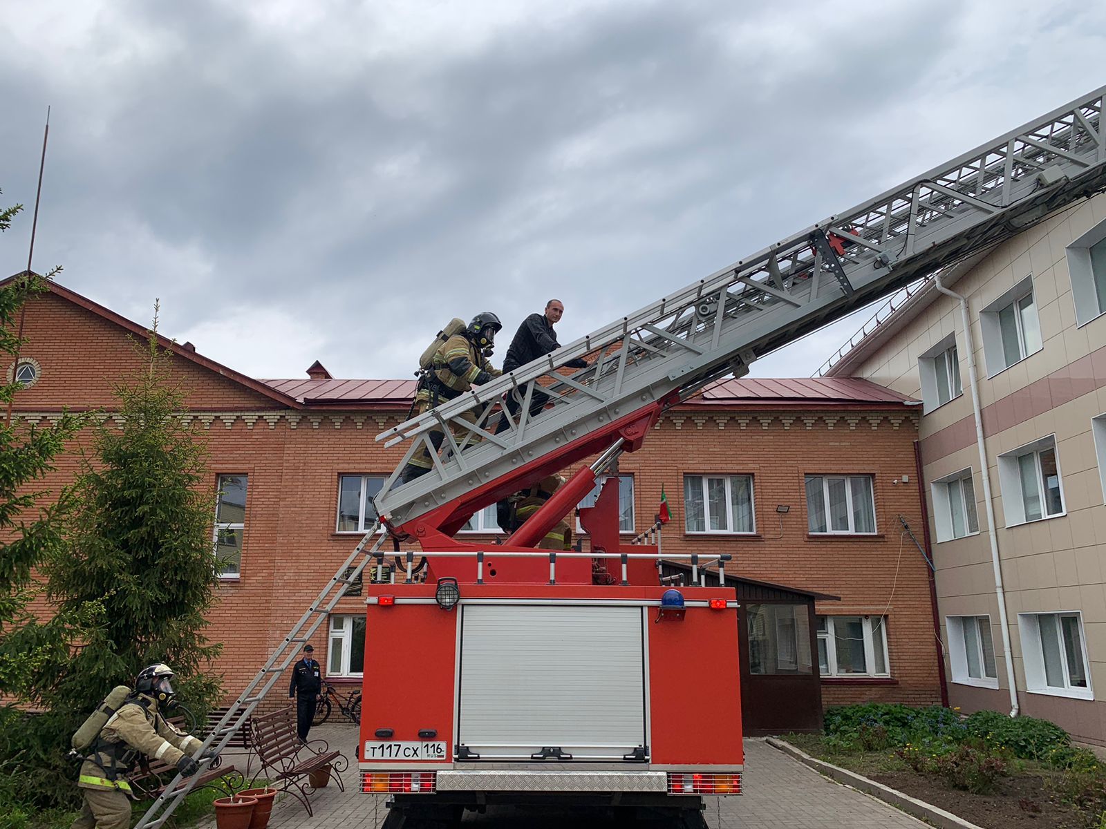 В норматив камскоустьинские спасатели уложились