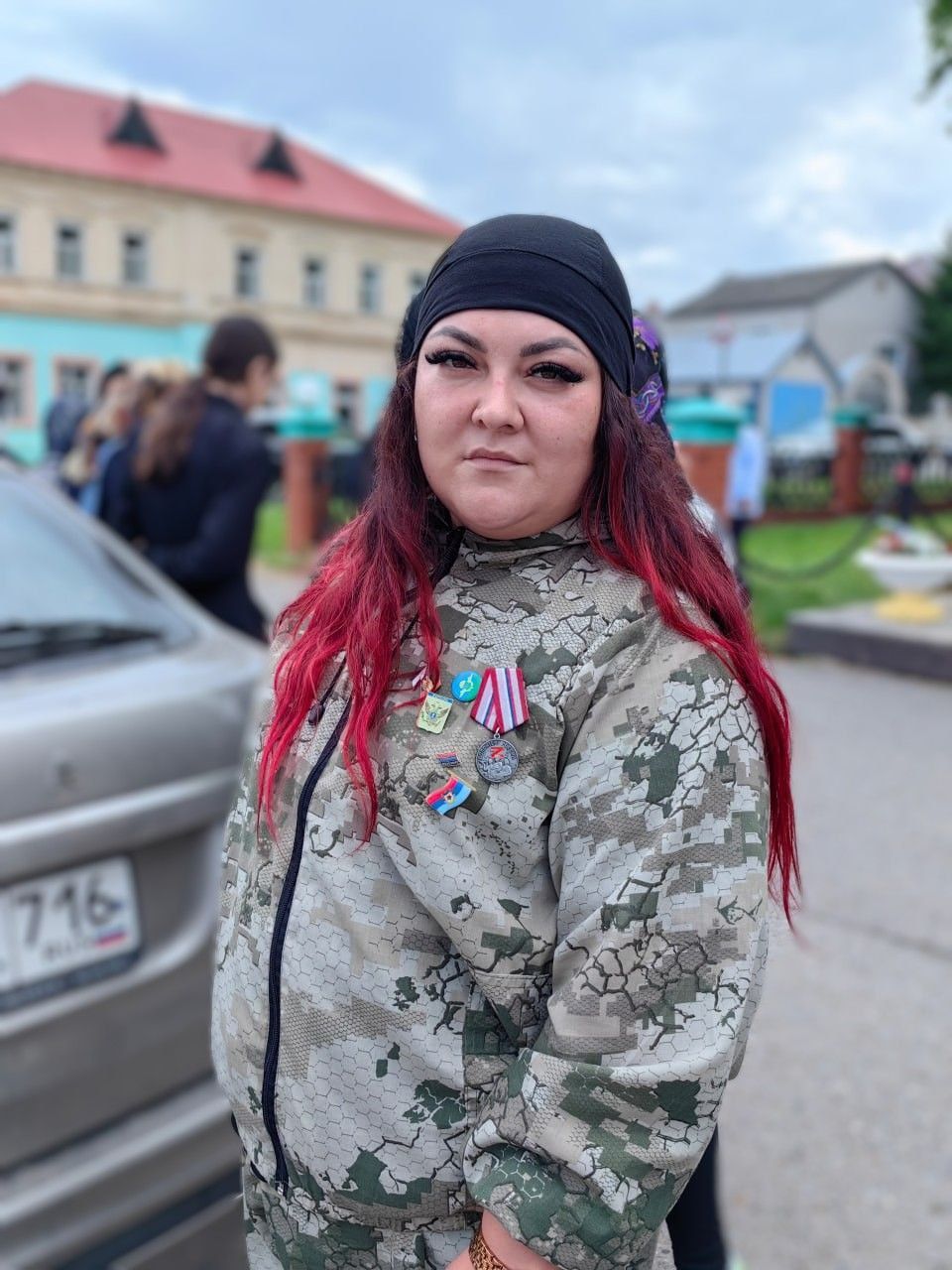 Супруга уроженца Камского Устья 12 раз сопровождала гуманитарный груз в зону СВО