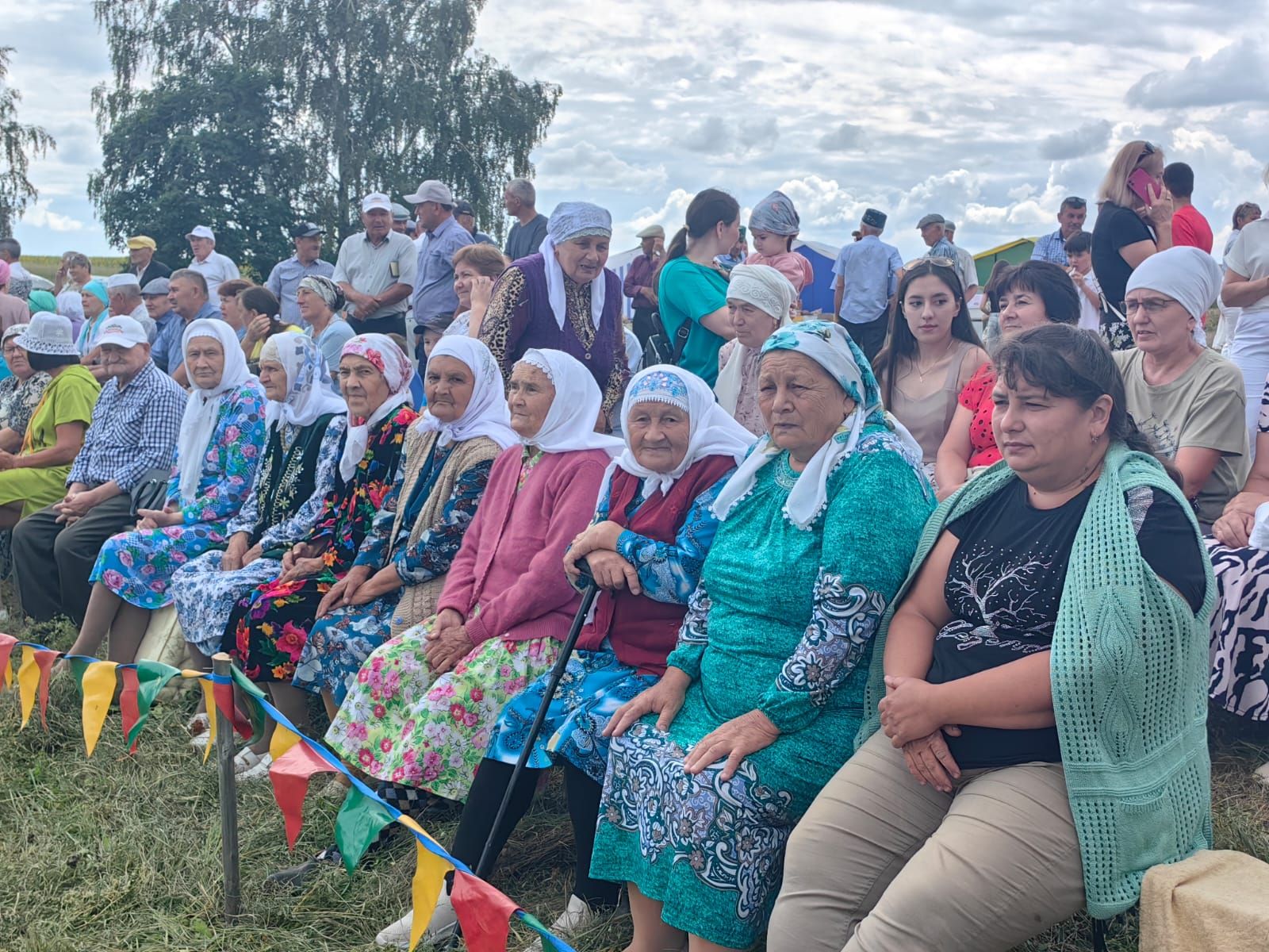 Балчиклинцы отметили День деревни