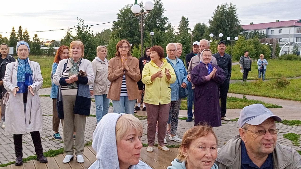 Даже дождь не может помешать концерту