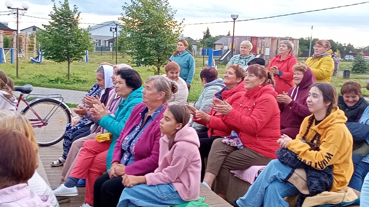 Даже дождь не может помешать концерту