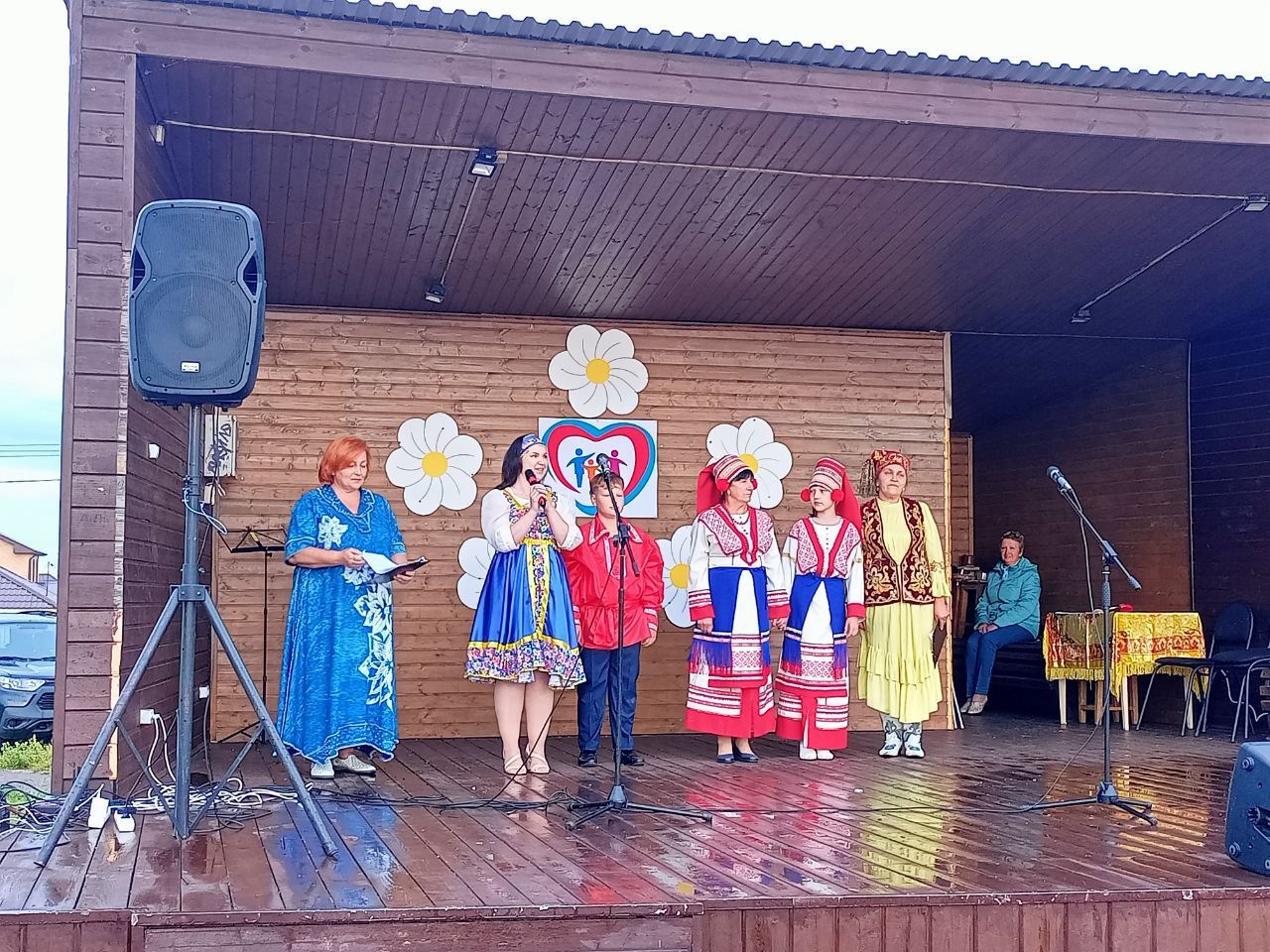 Даже дождь не может помешать концерту