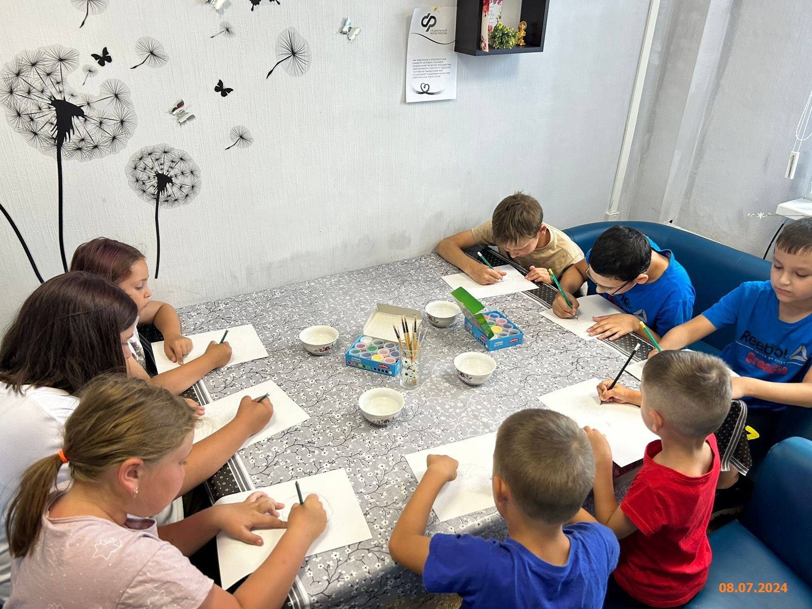 Мастер-класс ко Дню семьи, любви и верности прошел в Камском Устье