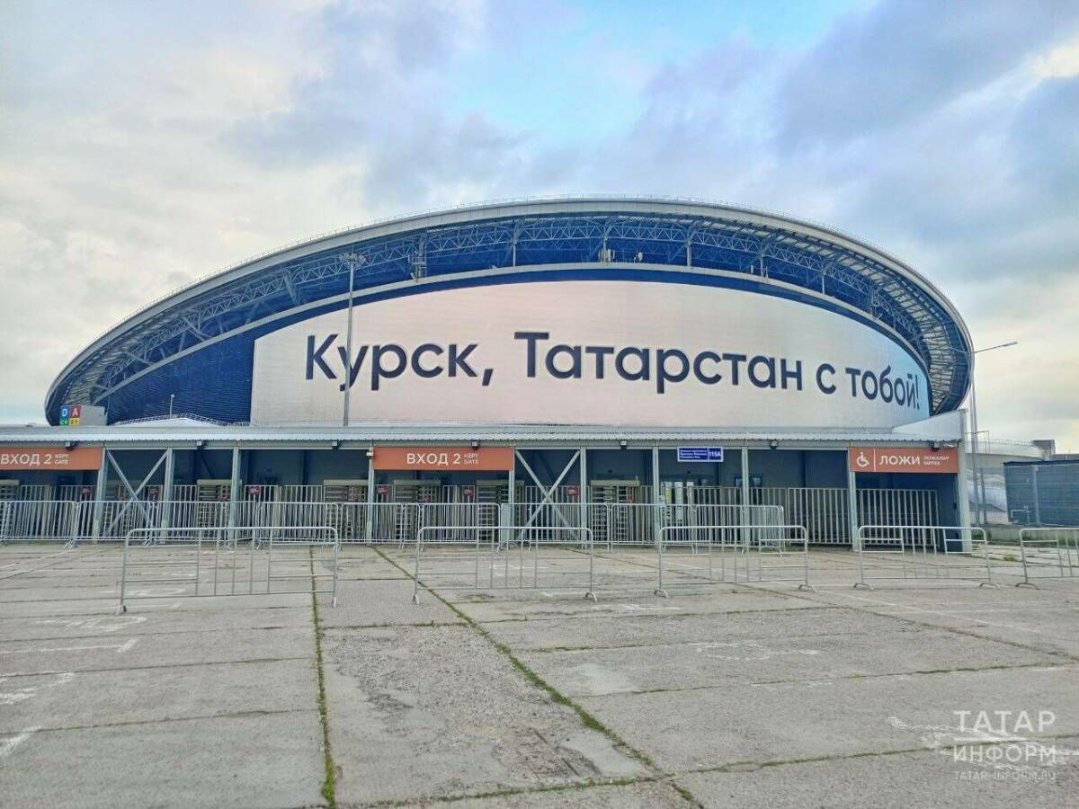 Минниханов перевел часть зарплаты жителям Курской области