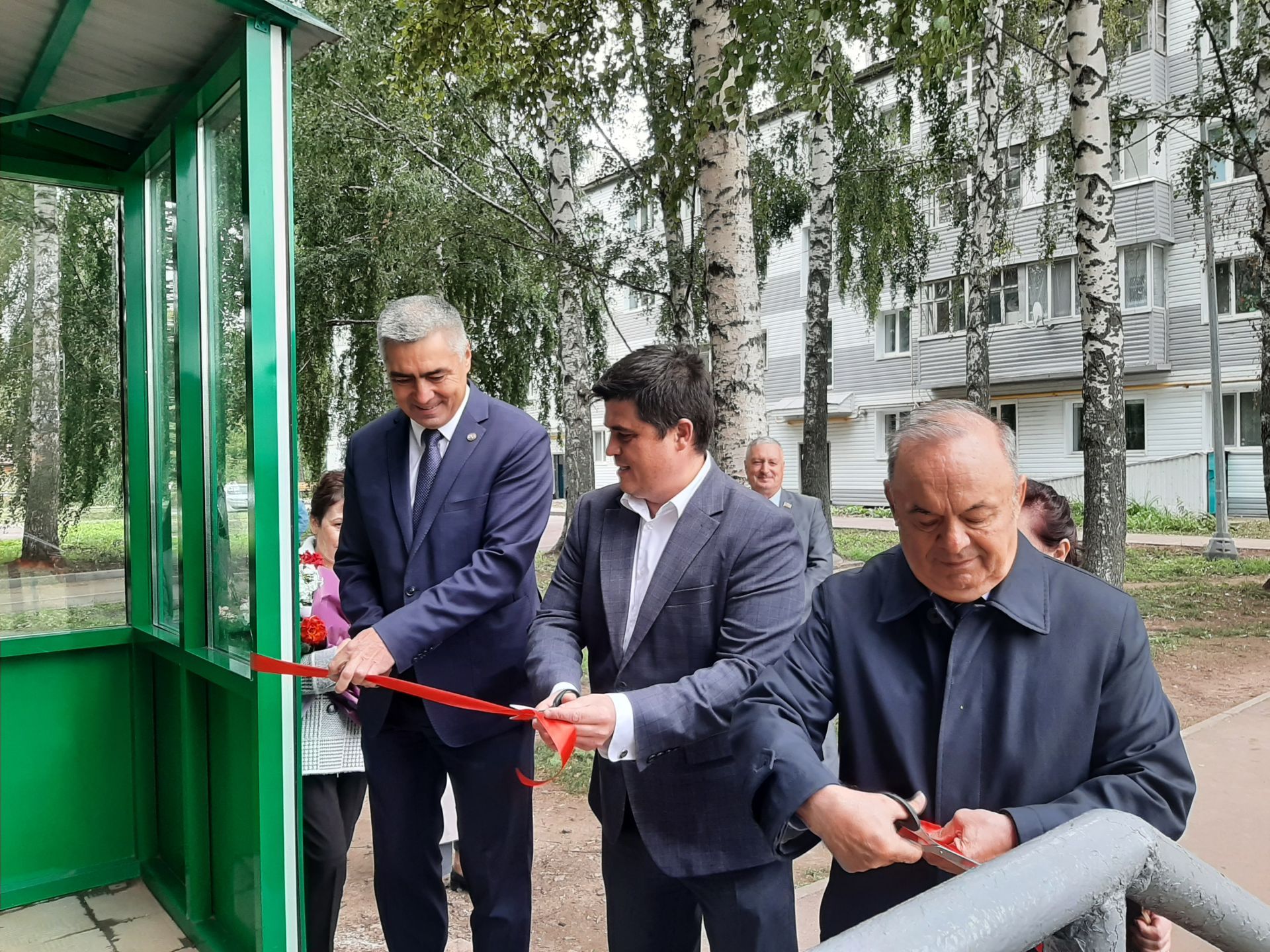Почтовое отделение открылось после ремонта в Куйбышевском Затоне