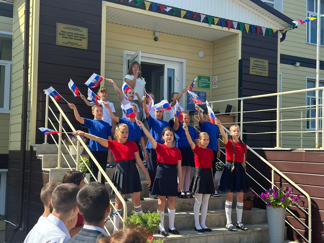 Сегодня в Камско-Устьинском районе отрылась девятая «Точка роста»