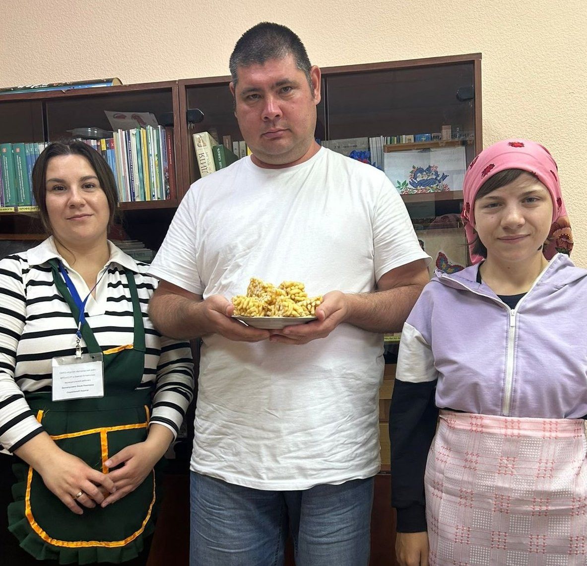 Социальные педагоги провели мастер-класс