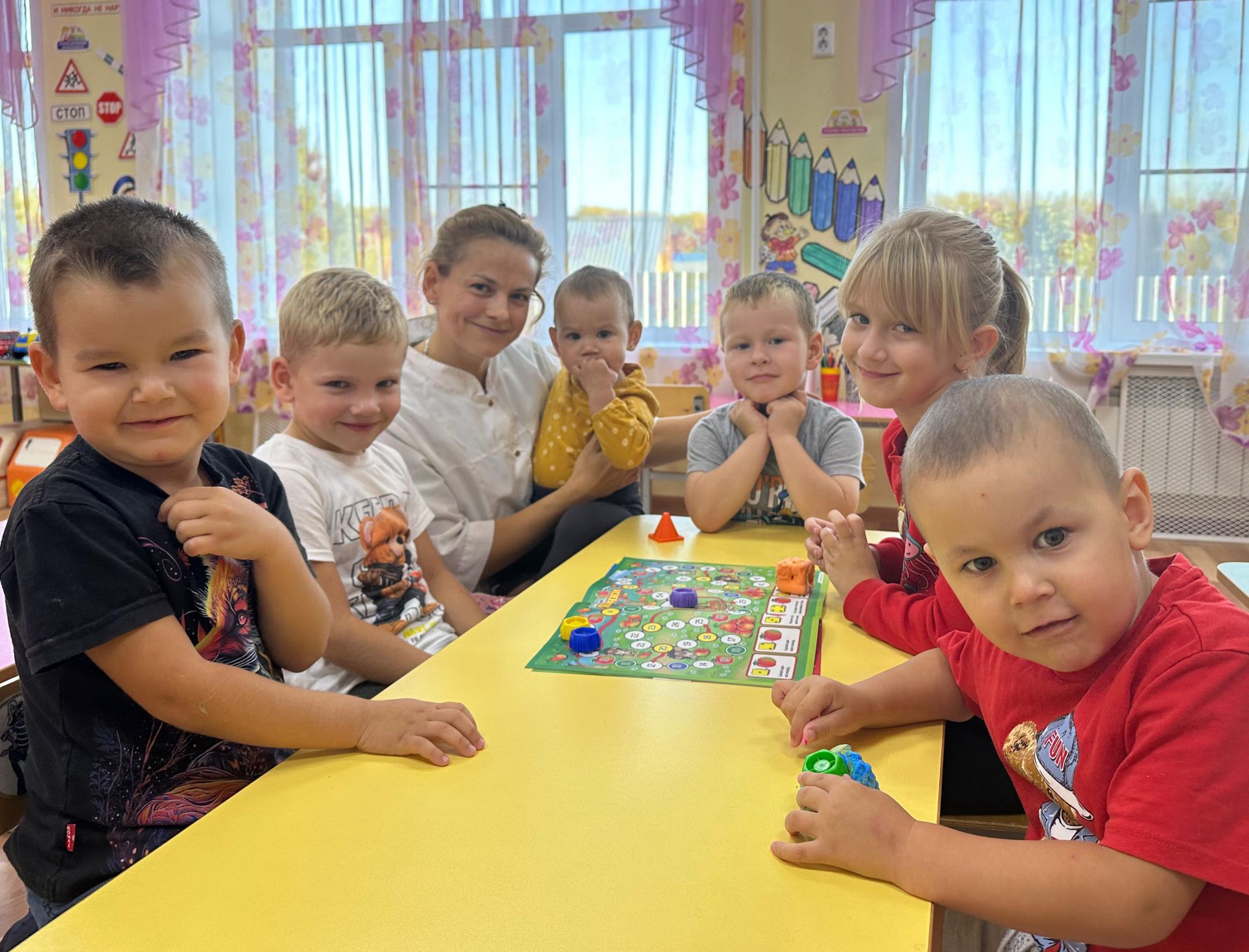 Многодетная мама и надежный воспитатель в одном лице