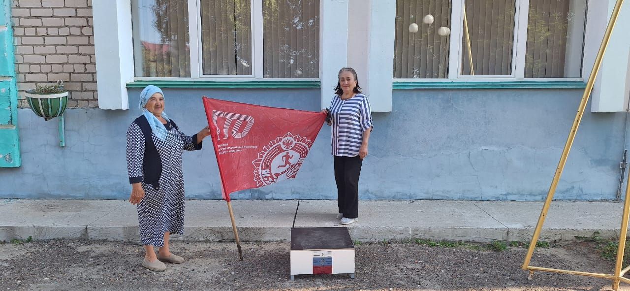 На избирательных участках Камского Устья можно сдать норматив ГТО