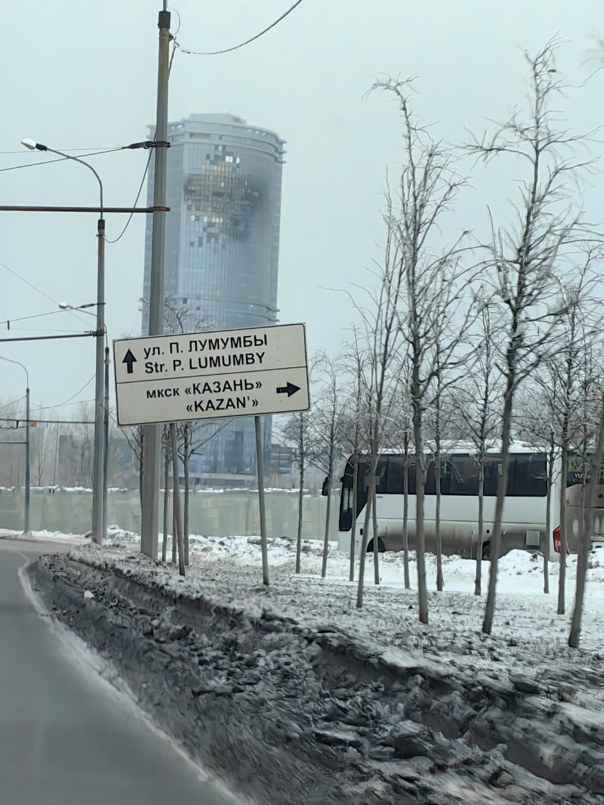 Новый год встретили спокойно