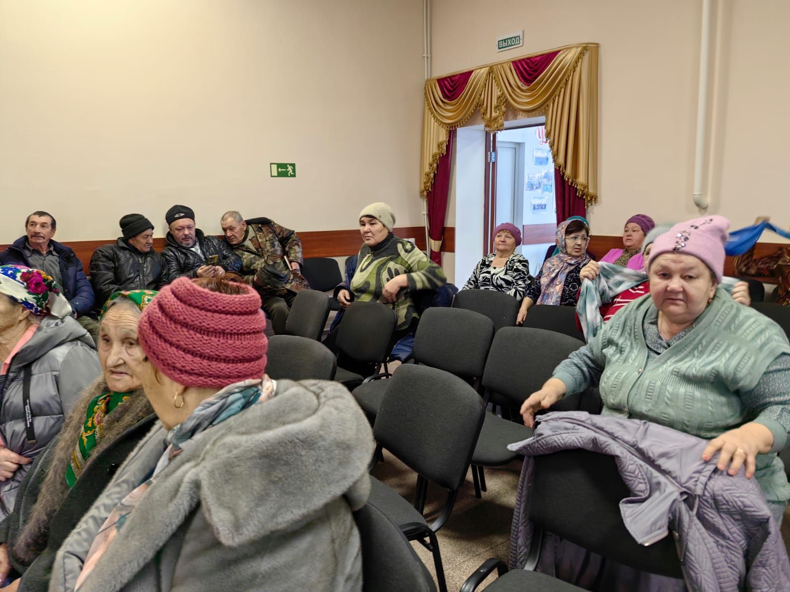 Очень насыщенные собрания прошли в трех поселениях