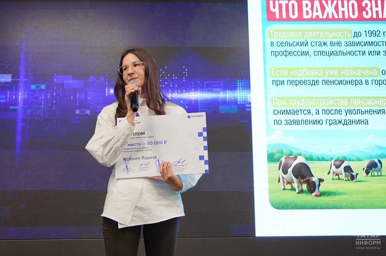 СММ-специалист «Волжских зорей» – среди победителей Фестиваля новых медиа