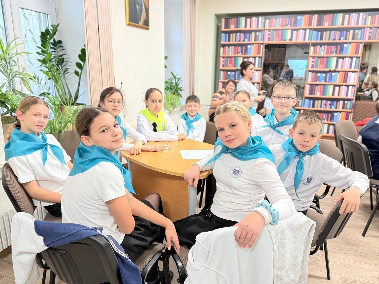 Школьники покоряют «БиблиОлимп»