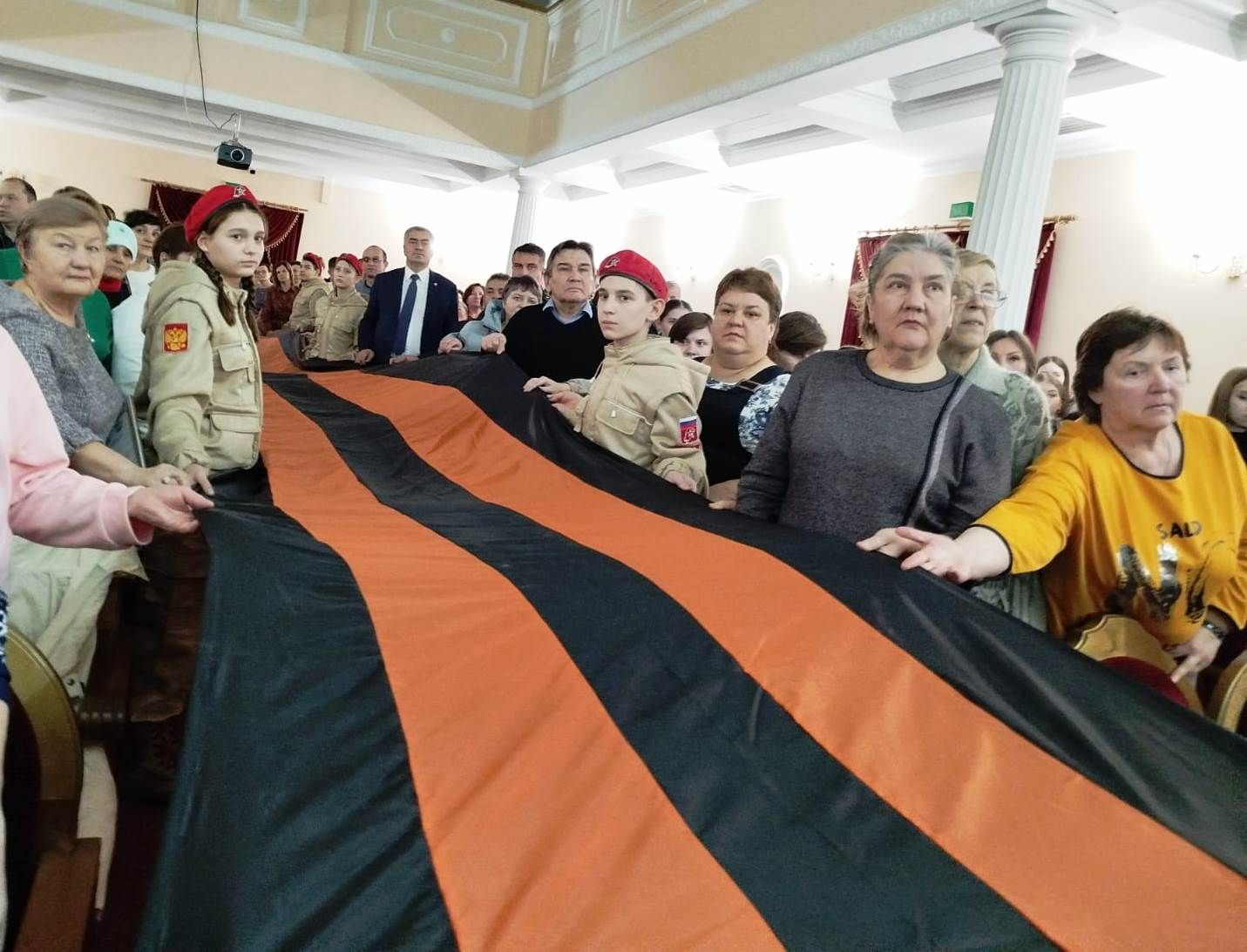 Герои России останутся в наших сердцах