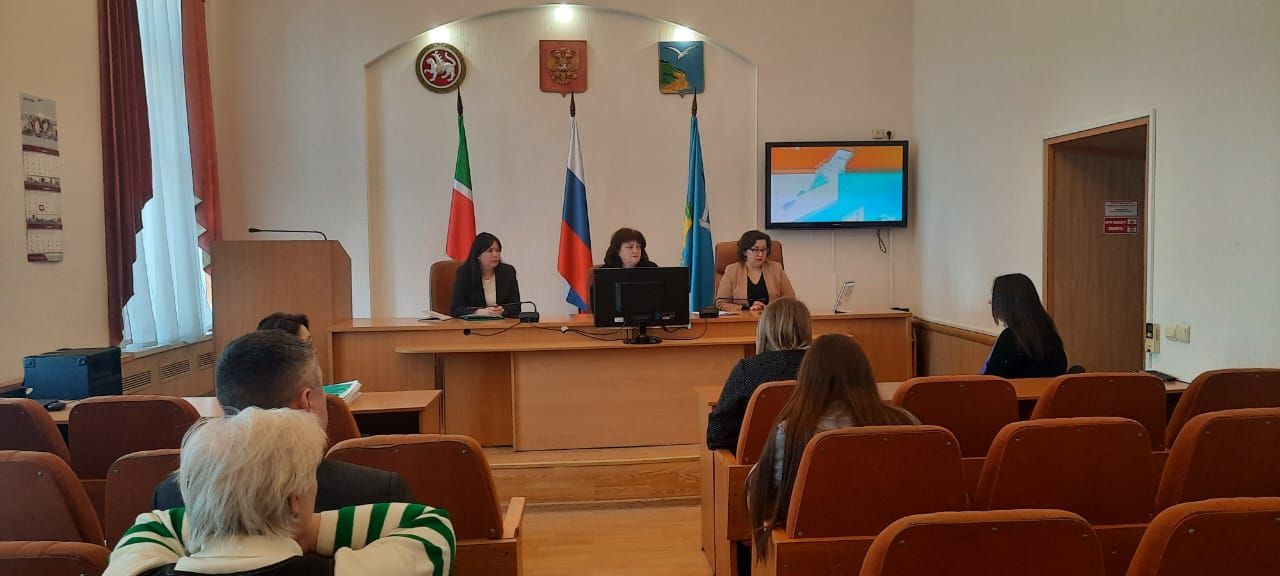 В Камском Устье рассмотрели сигнальные карты