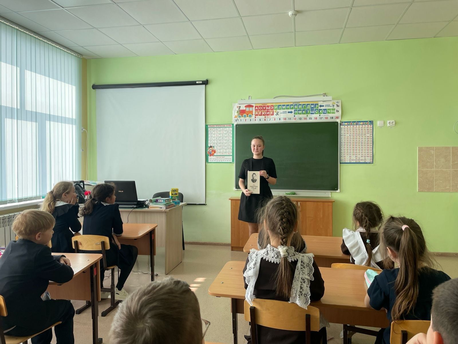 Школьное мероприятие посвятили Тукаю