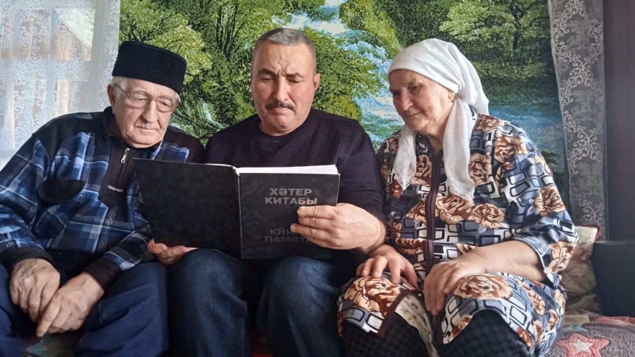Исфат Валиев: война оставила нас сиротами