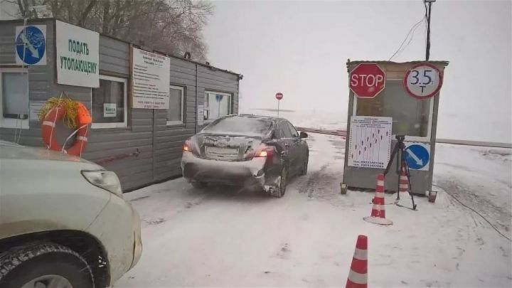 Сегодня последний день работы ледовой переправы Аракчино – Верхний Услон