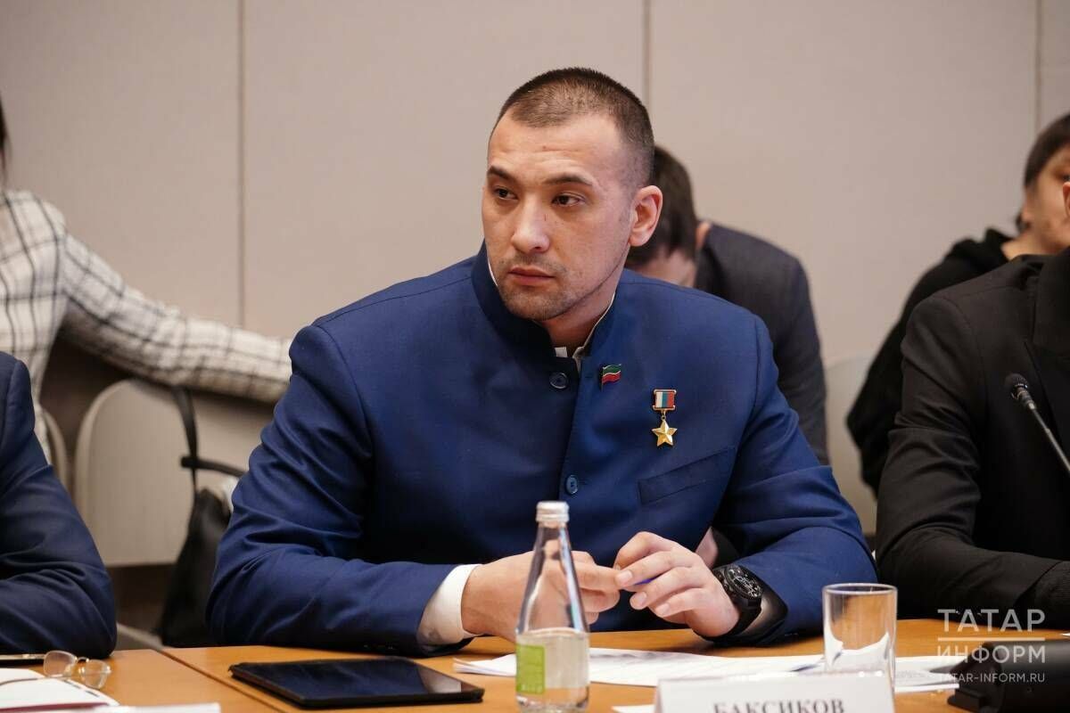 Расим Баксиков назвал Татарстан опорным регионом России