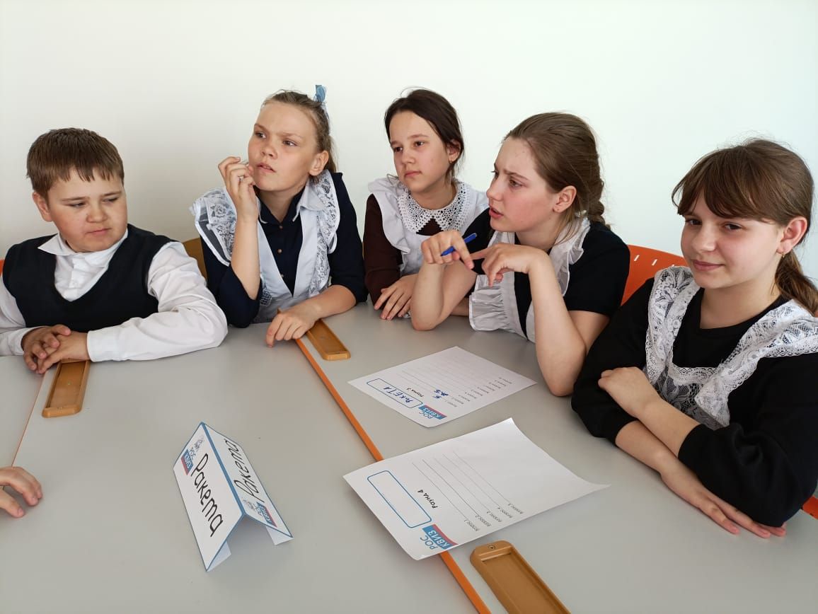 Сторонники «Единой России» провели игру «РосКвиз» ко Дню космонавтики