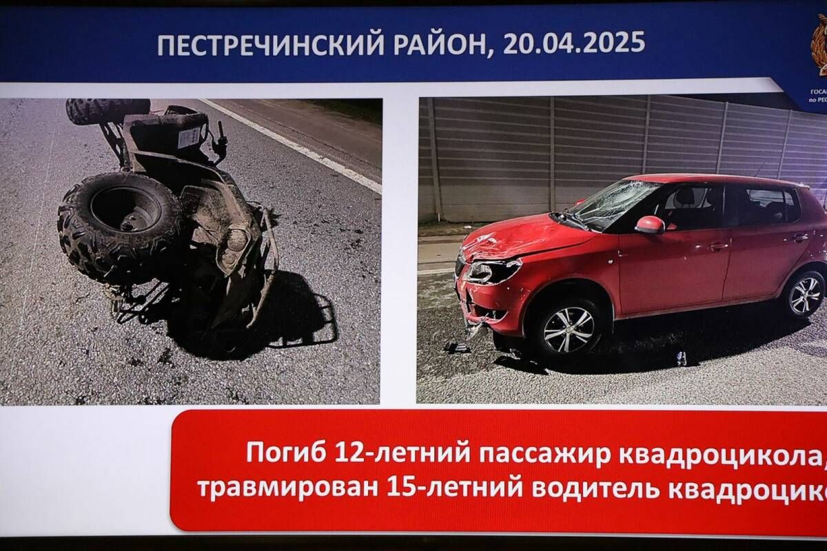 В Татарстане в школах проходят уроки о правилах дорожной безопасности
