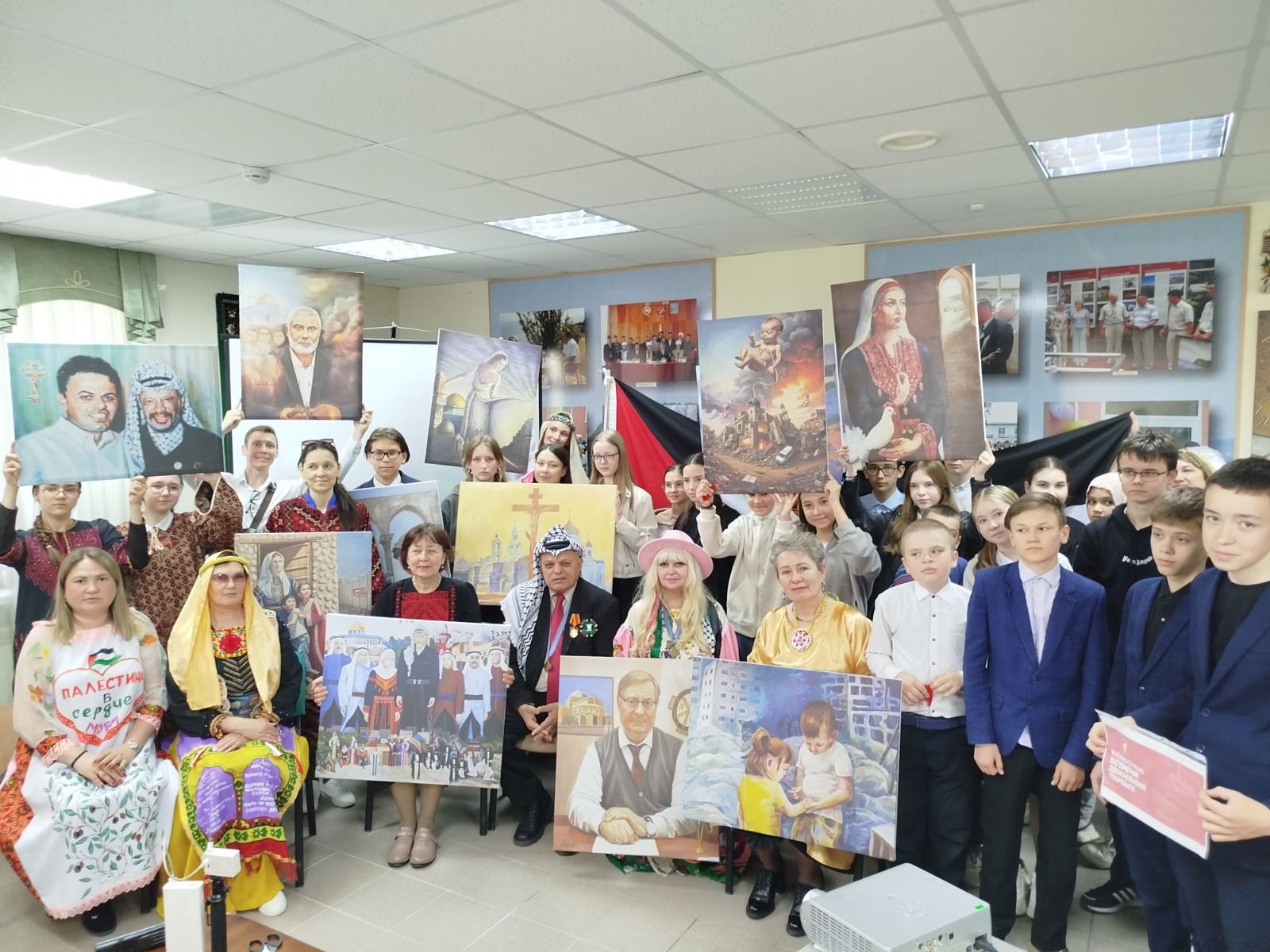 Палестина в наших сердцах - навсегда