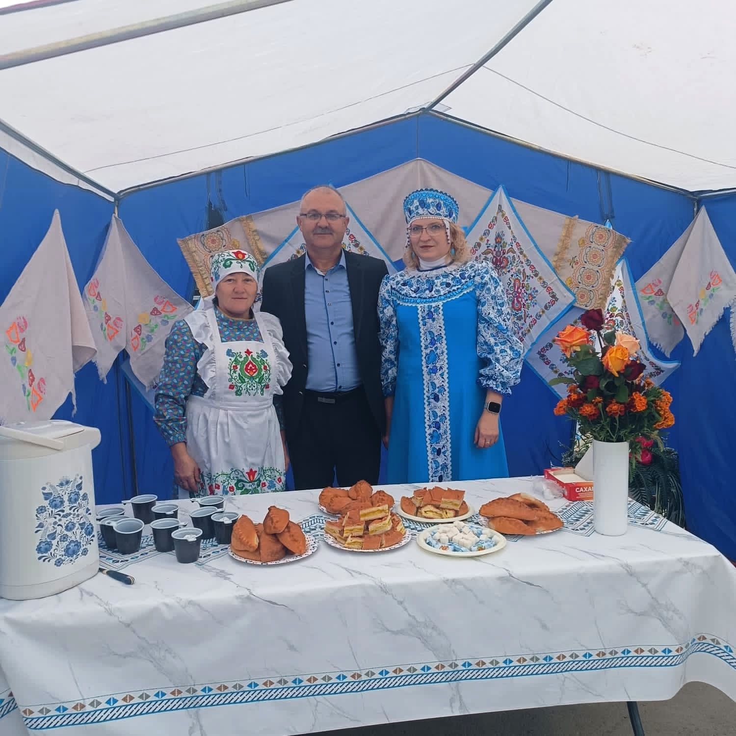 Искусство объединяет жителей сел и городов
