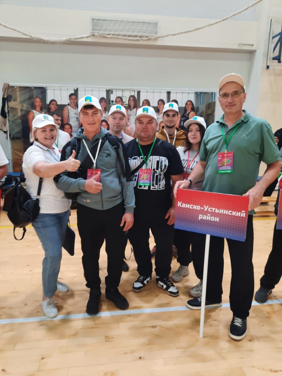 В соревнованиях на Кубок Раиса Республики Татарстан участвуют камскоустьинцы