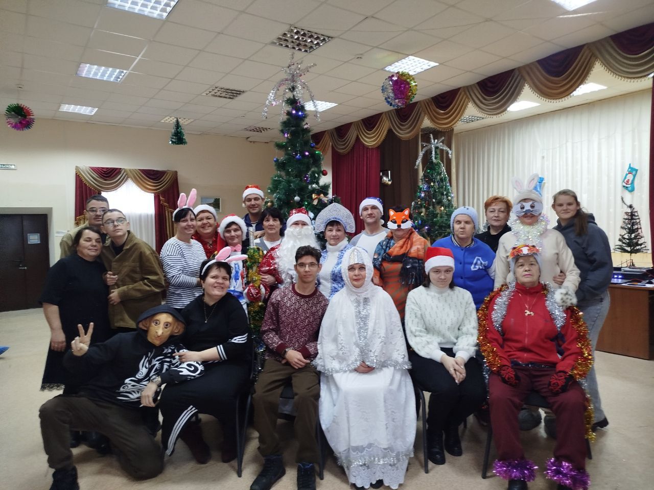 Старый Новый год в кругу друзей