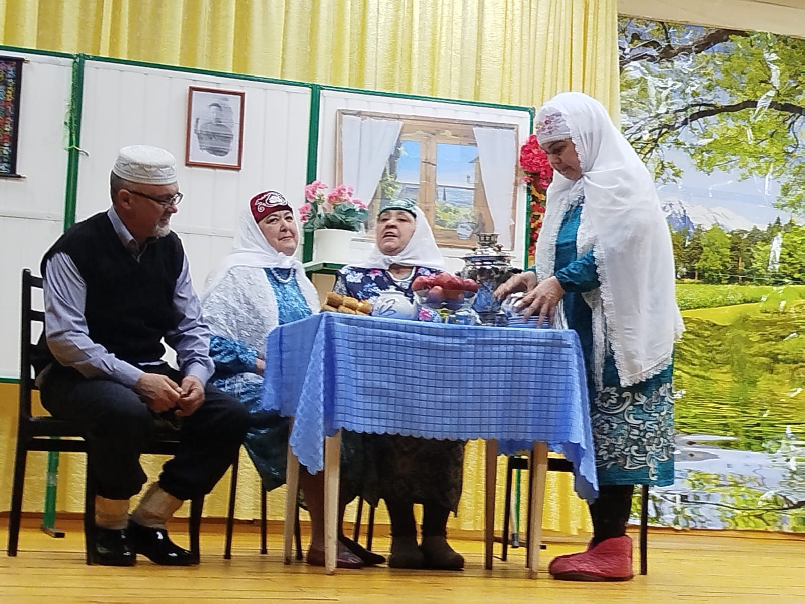 Лучший работник сельского дома культуры республики  – в нашем районе