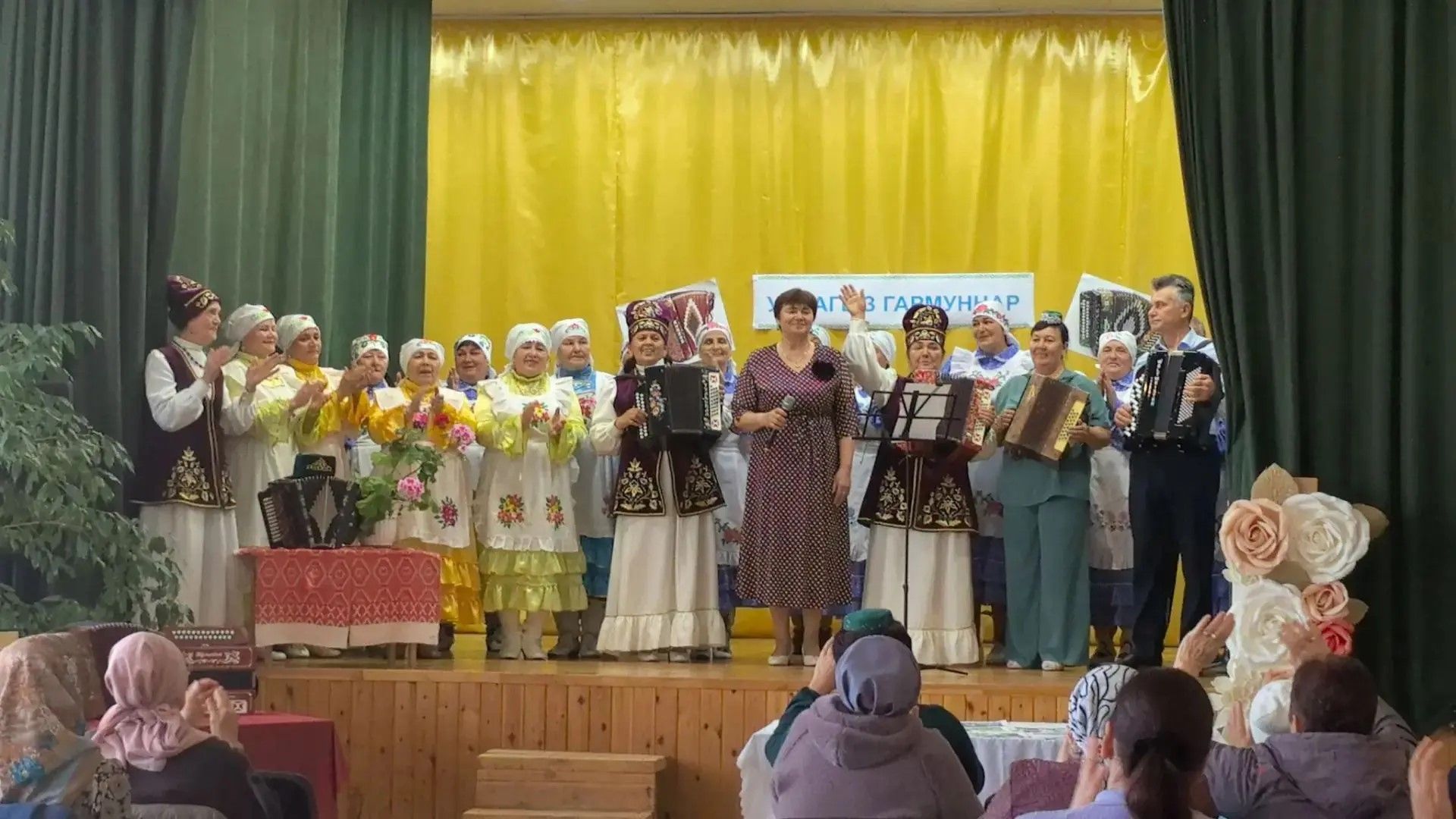 Янга-Сала: концерт шел два часа без перерыва