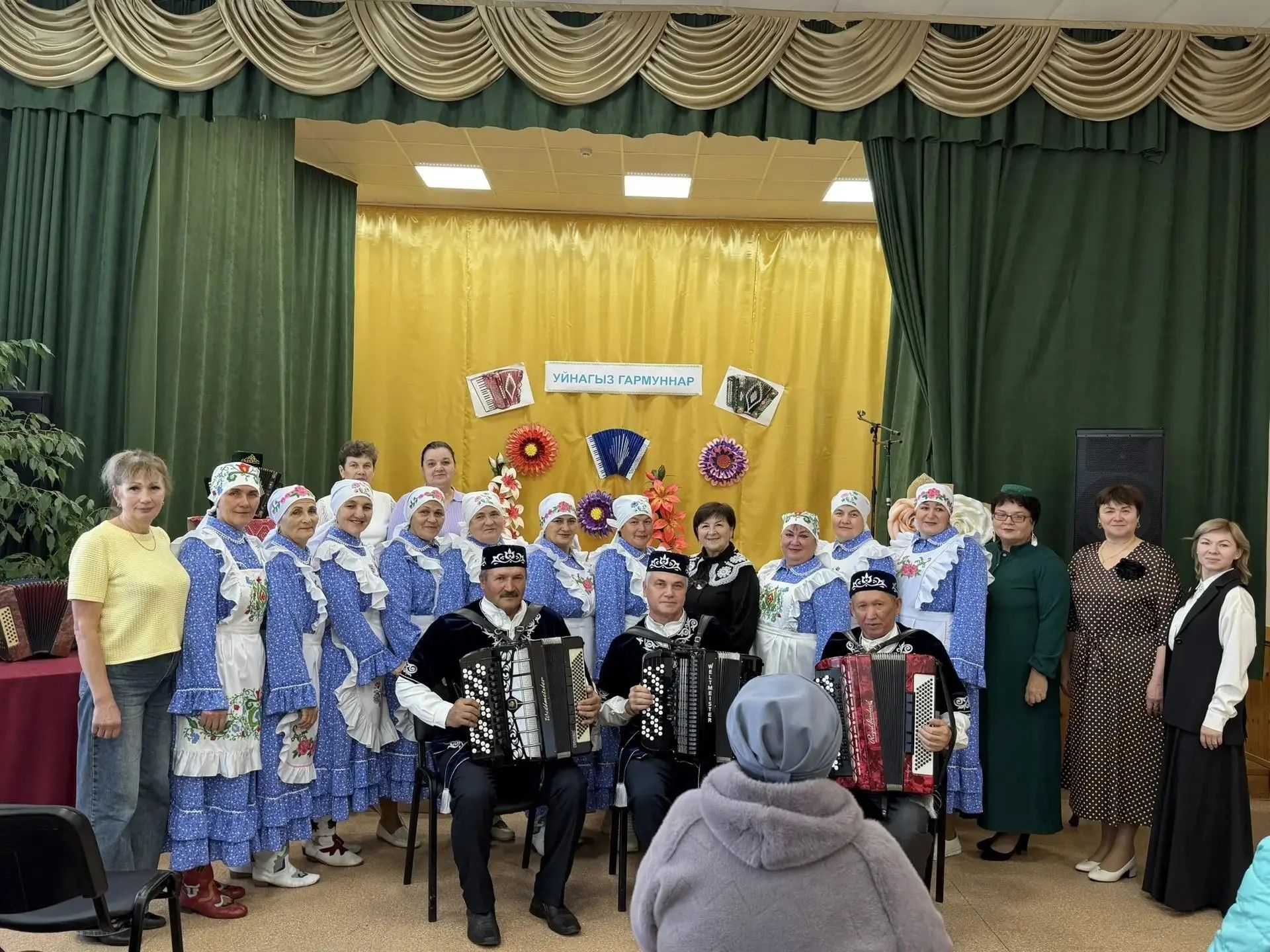 Янга-Сала: концерт шел два часа без перерыва