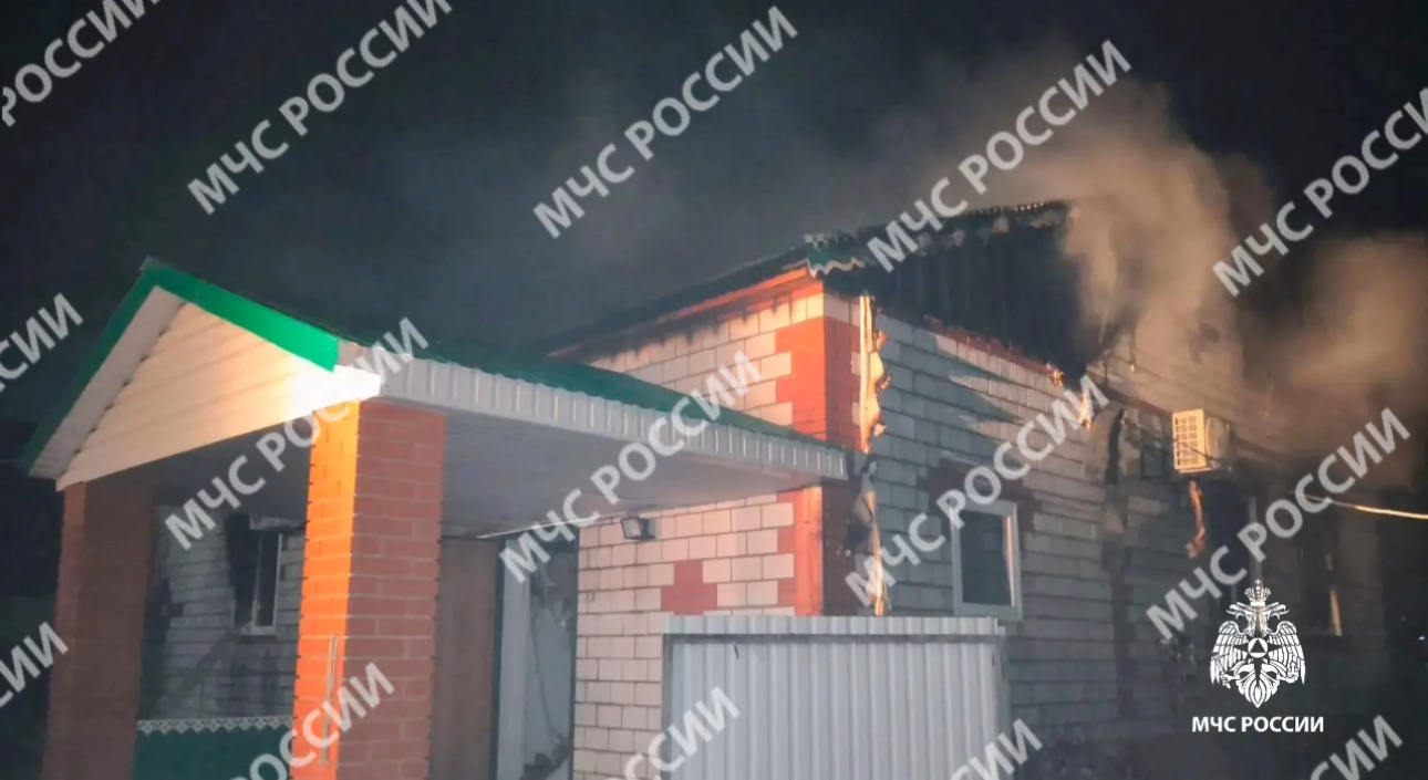 На пожаре в Балтасинском районе погиб ребенок из-за роутера
