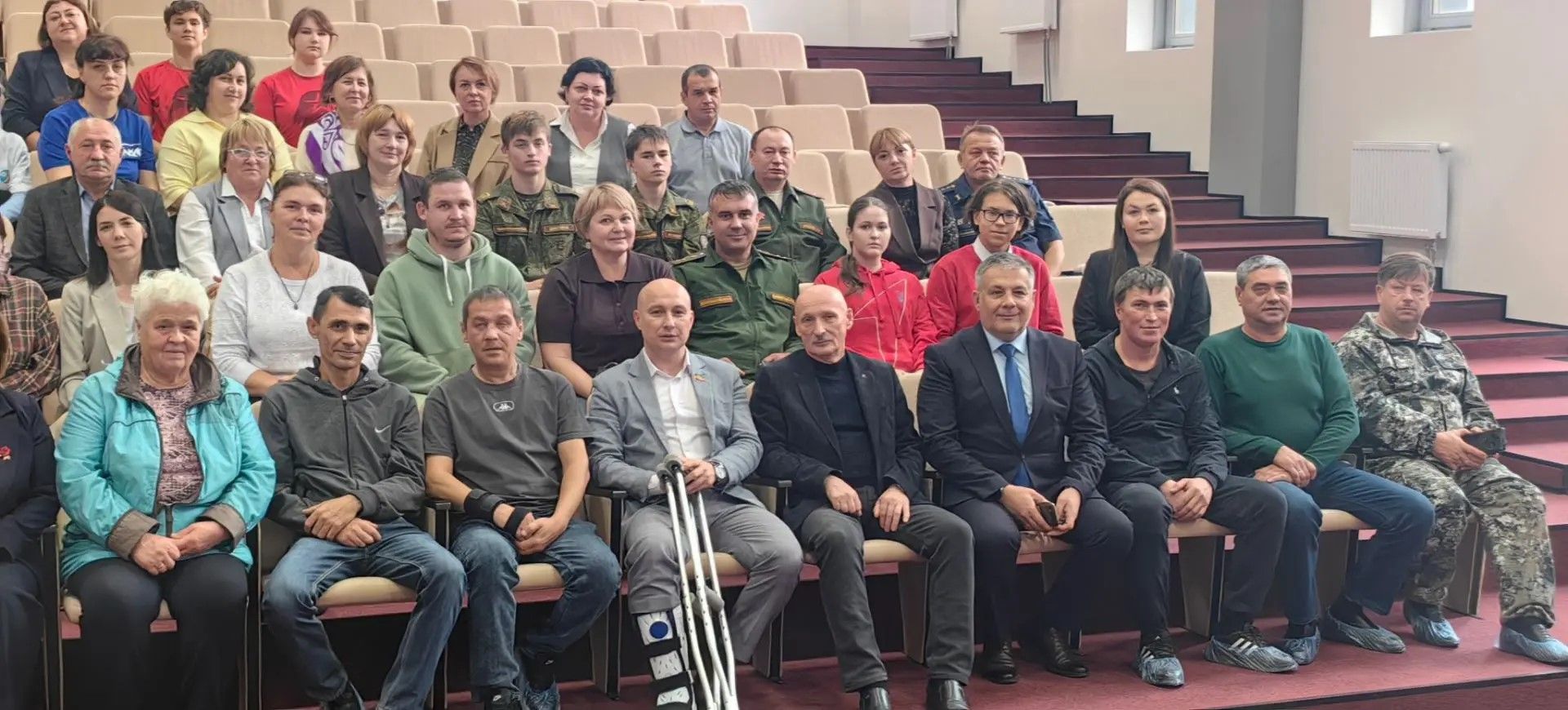 В Камском Устье состоялось собрание Ассоциации ветеранов СВО