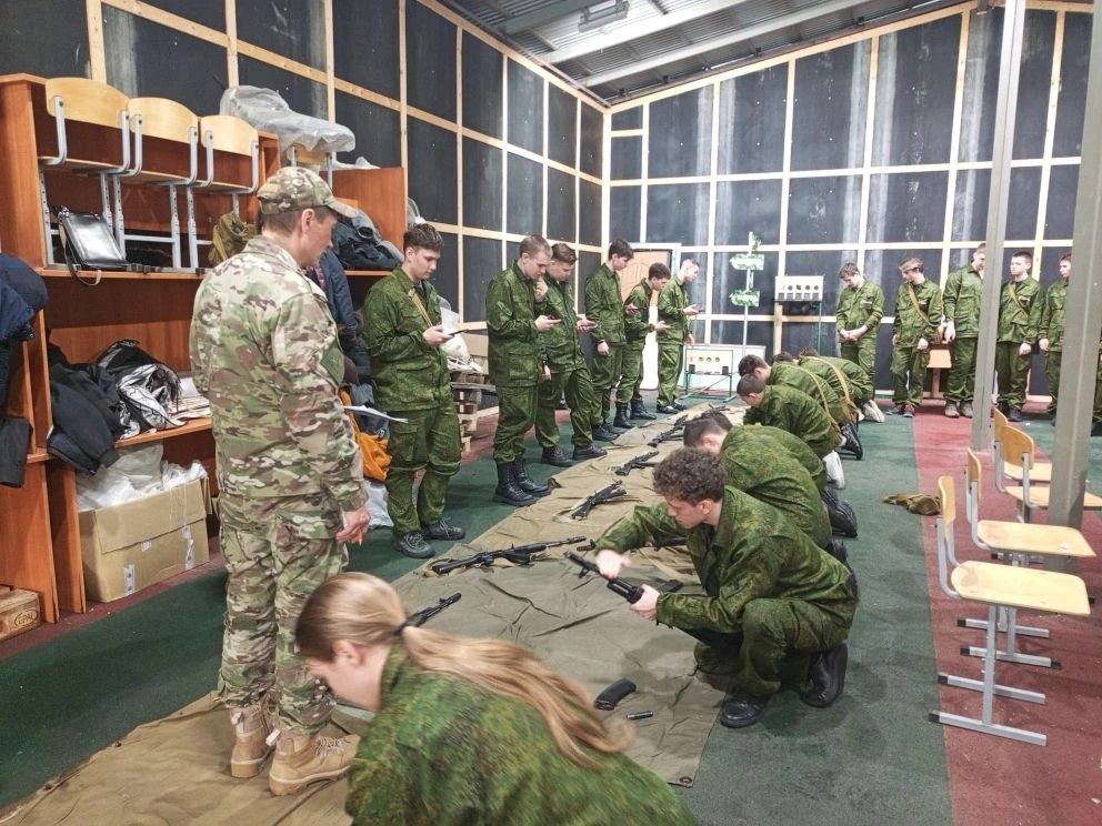 Старшеклассники Камско-Устьинского района успешно прошли военные сборы