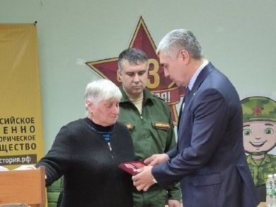Мой сын защищал Курск