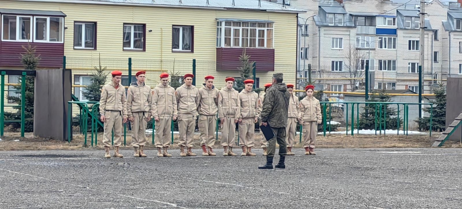 «Зарница 2.0» прошла сегодня в Камском Устье